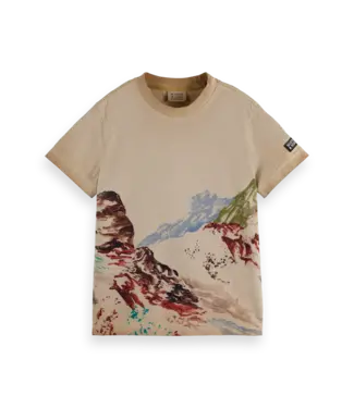Scotch & Soda Scotch & Soda Relaxed - Fit T-Shirt