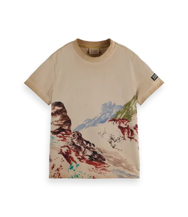 Scotch & Soda Relaxed - Fit T-Shirt