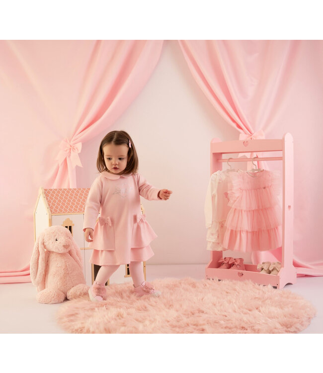 Little A Jurk met Lange Mouwen - Juniper