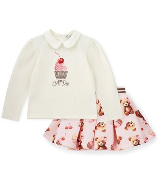 A Dee A Dee Trui & Rok Set - Mabel