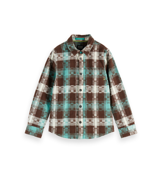 Scotch & Soda Scotch & Soda Geruit Shirt - 180634