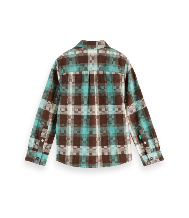 Scotch & Soda Geruit Shirt - 180634