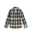 Scotch & Soda Geruit Shirt - 180634
