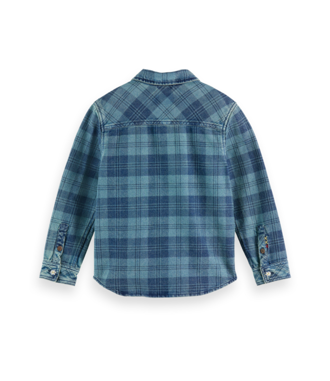 Scotch & Soda Geruit Shirt - 180630