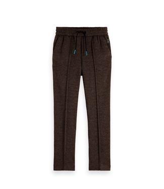 Scotch & Soda Scotch & Soda Gebreide Slim Fit Broek - 180610