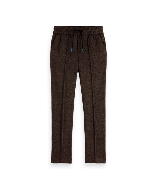 Scotch & Soda Gebreide Slim Fit Broek - 180610