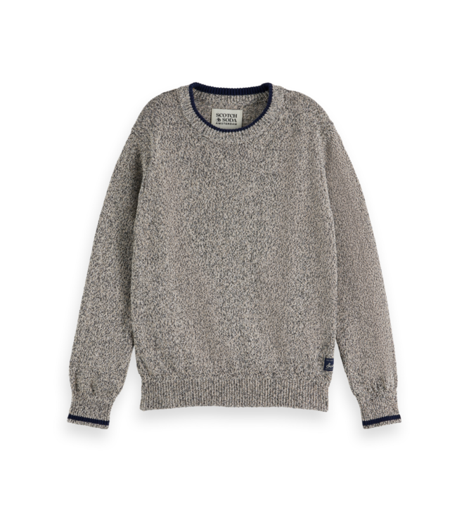 Scotch & Soda Sweater Normale Pasvorm - 180695