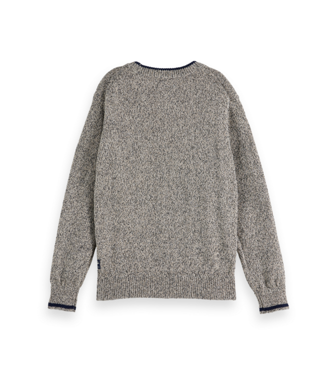 Scotch & Soda Sweater Normale Pasvorm - 180695