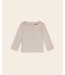 Petite Maison Lange Mouw T-shirt Met Ruffle Detail -7400