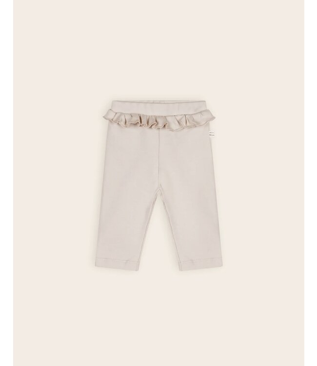 Petite Maison Broek Met Ruffle Detail - 7600
