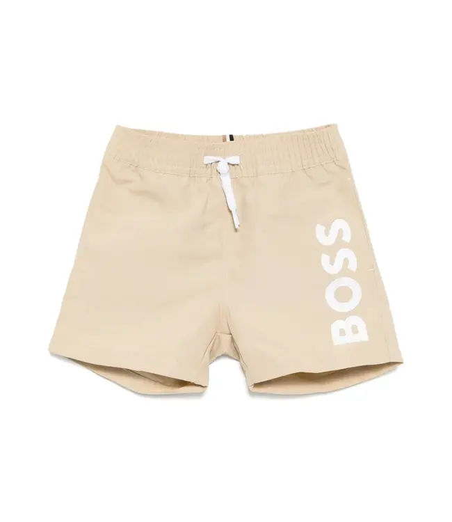 Boss Zwembroek Beige - J52069