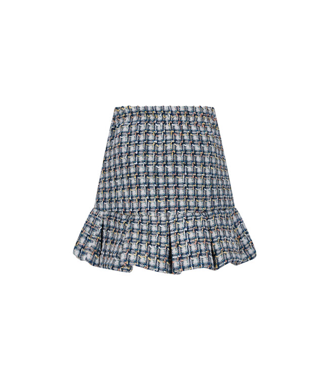 Le Chic Winter Tweed Rok - 5721