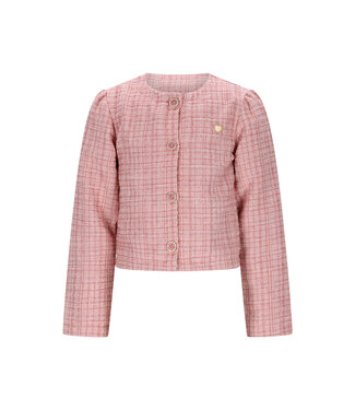 Le Chic Le Chic Pink Tweed Jas - 5120
