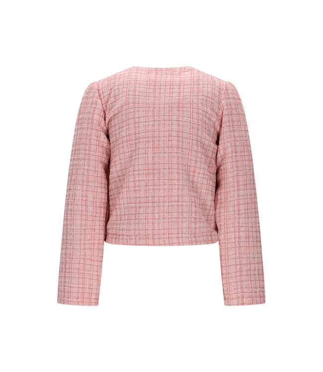 Le Chic Pink Tweed Jas - 5120
