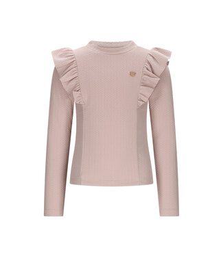 Le Chic Le Chic Knitted Ruffle Top - 5426