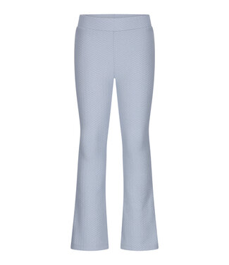Le Chic Le Chic Blue Flarred Legging - 5526