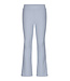 Le Chic Blue Flarred Legging - 5526