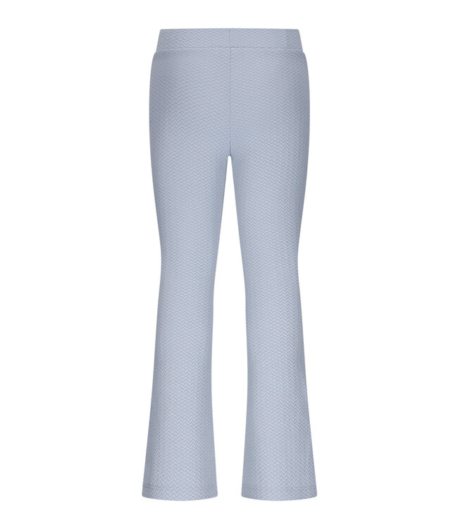 Le Chic Blue Flared Legging - 5526