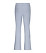 Le Chic Blue Flarred Legging - 5526