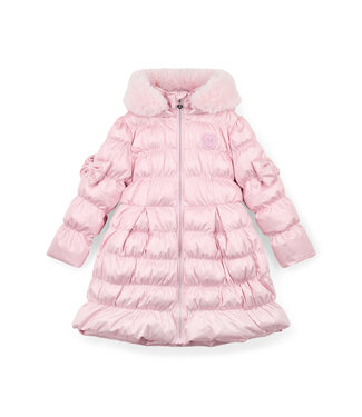 A Dee A Dee Pink winterjas met capuchon - Montana