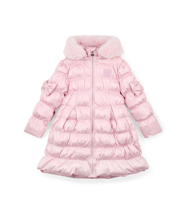 A Dee Pink winterjas met capuchon - Montana