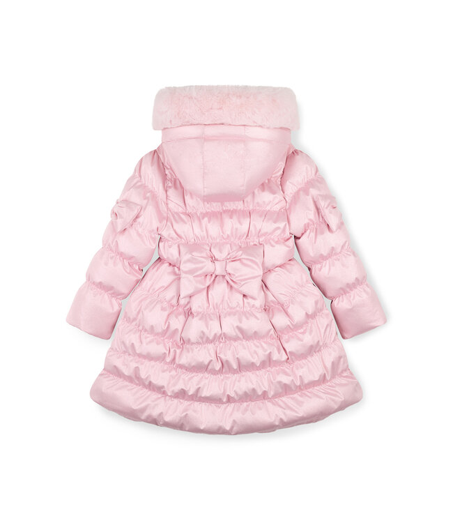 A Dee Pink winterjas met capuchon - Montana