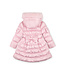 A Dee Pink winterjas met capuchon - Montana