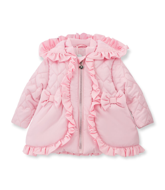 Little A Pink Fairy Winterjas met capuchon - Kaia