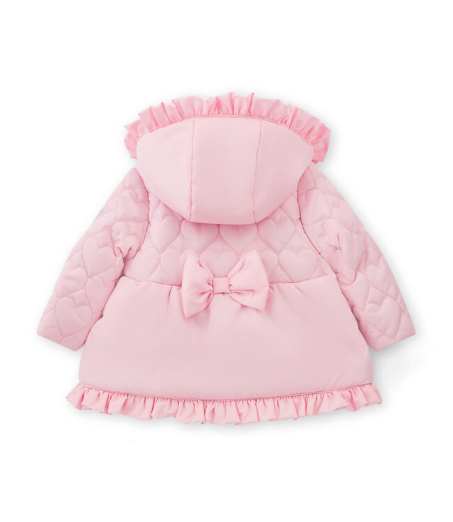 Little A Pink Fairy Winterjas met capuchon - Kaia