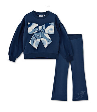 A Dee A Dee Navy Trui & Legging Set - Luna