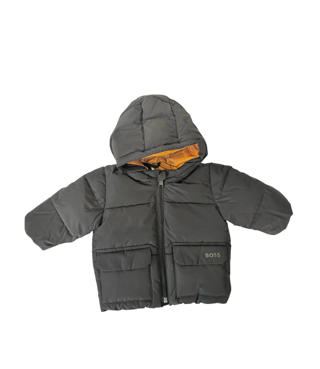 BOSS Baby Jas met Capuchon - J52476