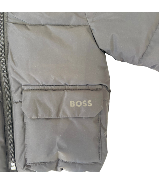 BOSS Baby Jas met Capuchon - J52476