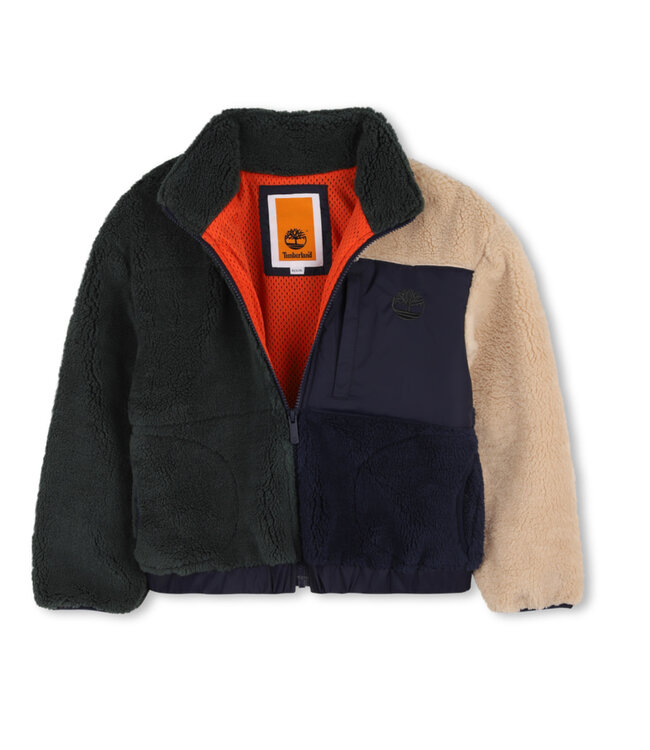 Timberland Fluffy Fleece Jongens Jas - T60557