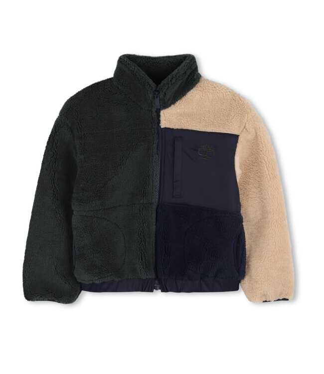 Timberland Fluffy Fleece Jongens Jas - T60557