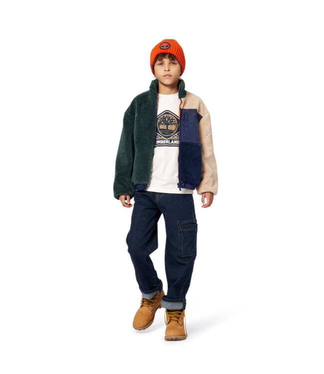 Timberland Fluffy Fleece Jongens Jas - T60557
