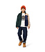 Timberland Fluffy Fleece Jongens Jas - T60557