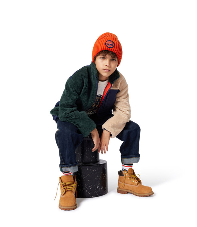 Timberland Fluffy Fleece Jongens Jas - T60557