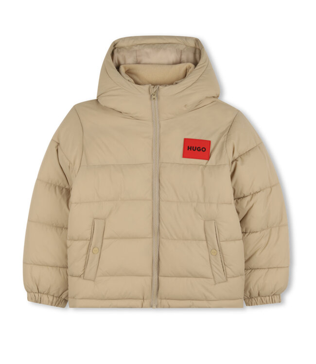 Hugo Jongens Jas met Capuchon - G00484