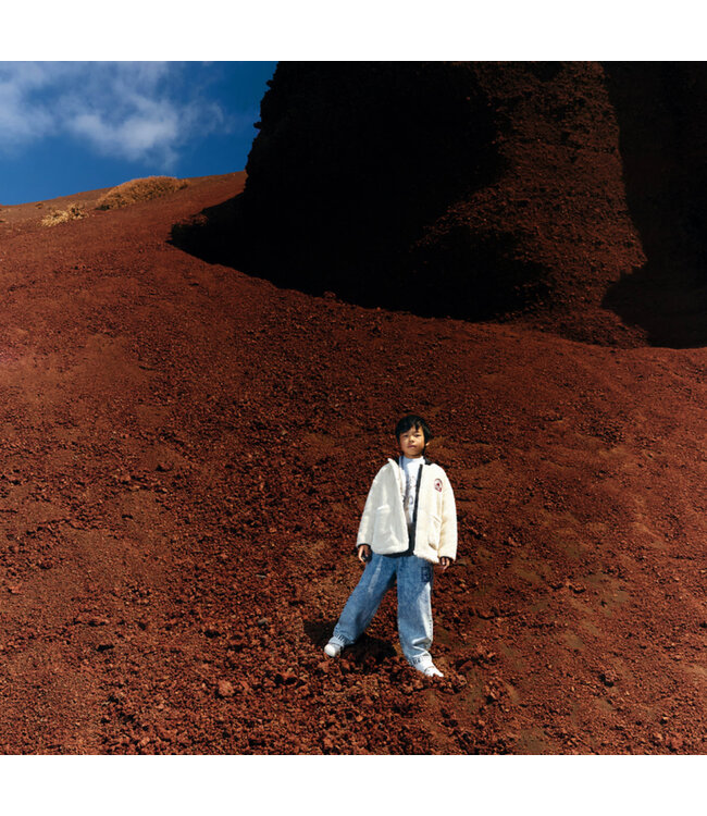 Kenzo Kids Fluffy Jongens Jas met Afneembare Capuchon - K61306