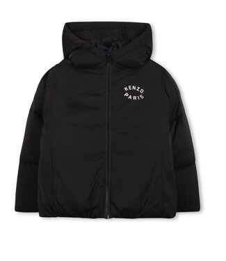 KENZO KIDS Kenzo Kids Donsjas met Capuchon - K61461