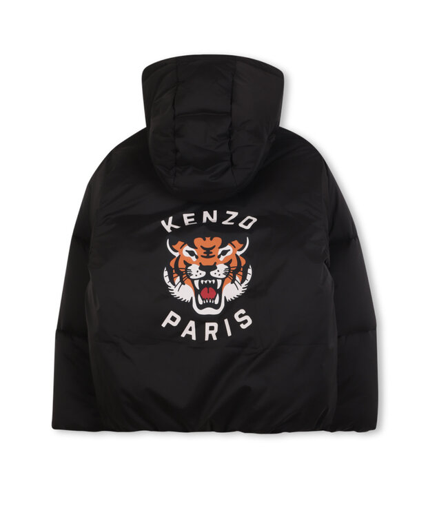 Kenzo Kids Jongens Jas met Capuchon - K61461