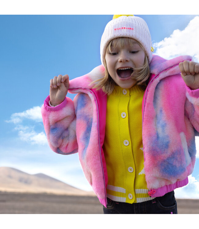 BillieBlush Fluffy Meisjes Jas - U21596