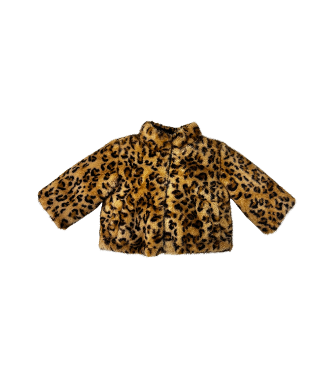 Twinset Fluffy Meisjes Jas met Capuchon - 2170