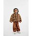 Twinset Fluffy Meisjes Jas met Capuchon - 2170