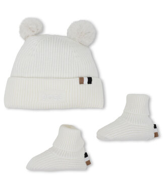 Boss BOSS Slofjes & Muts Set - J52599