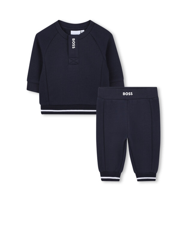 BOSS Sweater en Joggingbroek Set - J52528