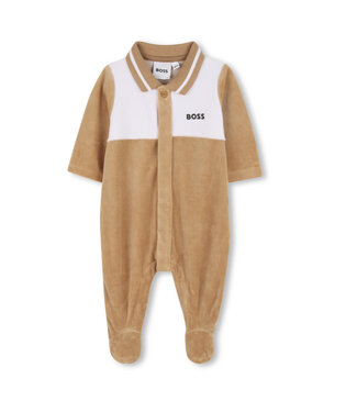Boss BOSS Fluwelen Pyjama - J52522