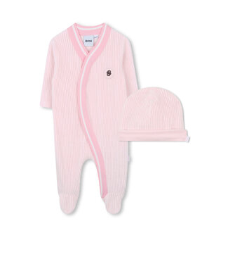 Boss BOSS Pyjama + Muts Set - J52508