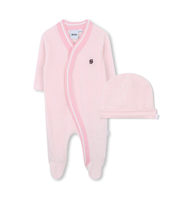 BOSS Pyjama + Muts Set - J52508