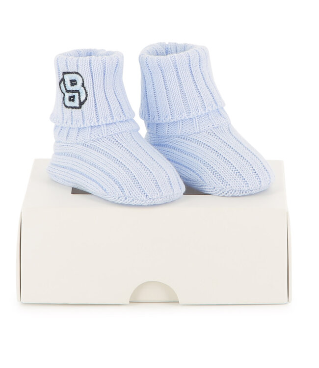 BOSS Gebreide Slofjes - J52720